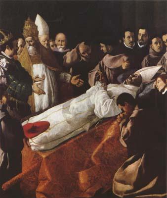 Francisco de Zurbaran The Death of St Bonaventura (mk08) Germany oil painting art